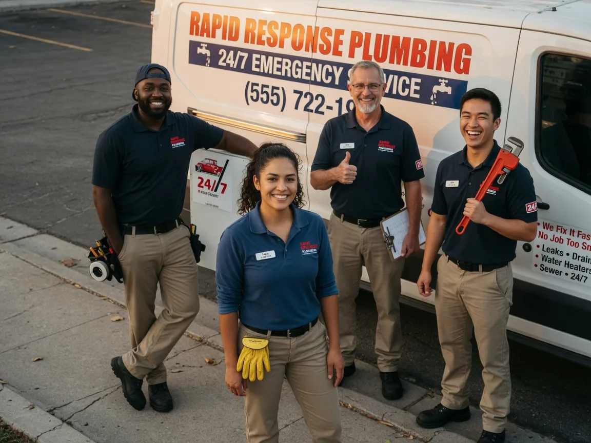 Emergency Plumber company in Hinton, VA