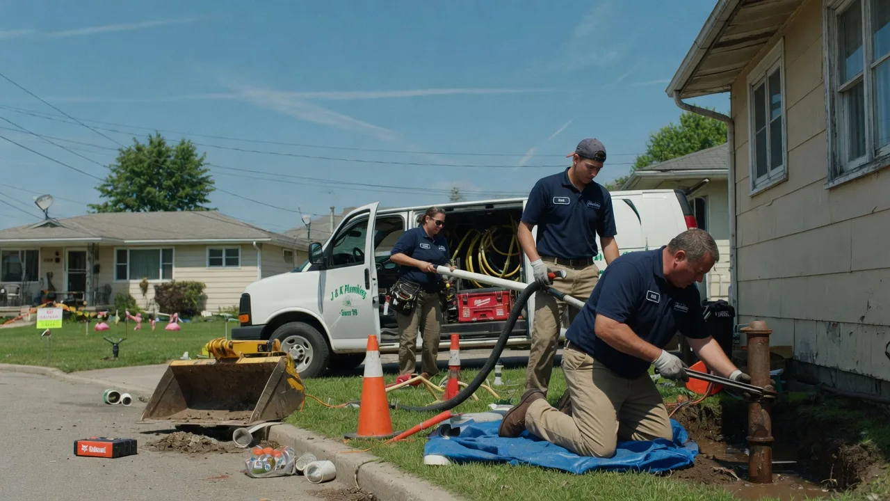 Emergency Plumber in Hinton, VA near me